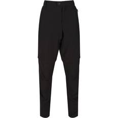 Regatta Highton Zip Off Walking Trousers - Black