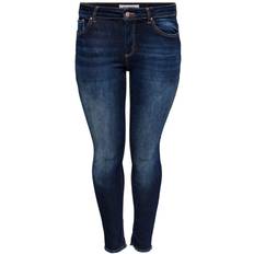 Only Carwilly Dark Blue Denim Mujer - Multicolor