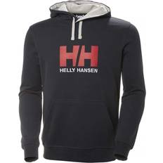 Helly Hansen Herren Pullover Helly Hansen Men's Logo Hoodie - Navy