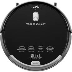 ETA Aron Eta251290000 120 Min 2400 Mah Polvere 0,3 L Nero Garanzia Batteria 24 Mese