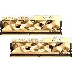 CL14 RAM Memory G.Skill Trident Z Royal Elite Gold DDR4 3600MHz 2x16GB (F4-3600C14D-32GTEGA)