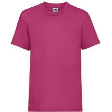 Fruit of the Loom Kid's Valueweight T-Shirt 2-pack - Fuchsia