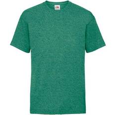 Fruit of the Loom Kid's Valueweight T-Shirt 2-pack - Heather Green