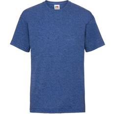 Fruit of the Loom Kid's Valueweight T-Shirt 2-pack - Heather Royal