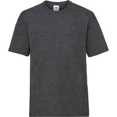 Fruit of the Loom Kid's Valueweight T-Shirt 2-pack - Dark Heather Grey