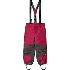 Bergans Kid's Lilletind Insulated Pant - Beet Red/Solid Charcoal (7985)