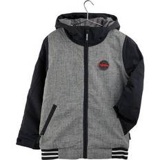 Boy's Burton Game Day Jacket - Bog Heather/True Black (W19-130421)