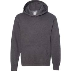 Gildan Heavy Blend Youth Hooded Sweatshirt - Dark Heather (18500B)