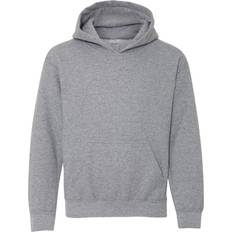 Gildan Heavy Blend Youth Hooded Sweatshirt - Graphite Heather (18500B)