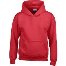 Gildan Heavy Blend Youth Hooded Sweatshirt - Red (18500B)