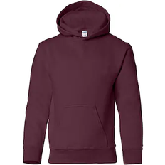 Gildan Heavy Blend Youth Hooded Sweatshirt - Maroon (18500B)