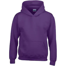 Gildan Heavy Blend Youth Hooded Sweatshirt - Purple (18500B)