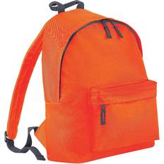 BagBase Fashion Backpack 18L - Orange/Graphite Grey