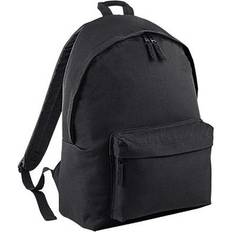 BagBase Fashion Backpack 18L - Black/Black