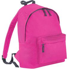 BagBase Fashion Backpack 18L - Fuchsia/Graphite
