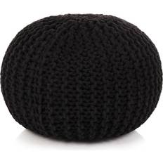 Gris Poufs vidaXL - Pouf 35cm