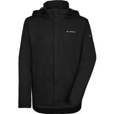 3XL Ropa de lluvia Vaude Chaqueta Escape Light Negro Hombre - Black