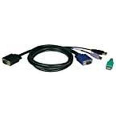 Kabler Tripp Lite USB A-VGA/V/A/PS/2 3m