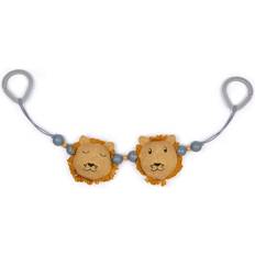 Barnvagnsleksaker på rea Smallstuff Stroller Chain Lions