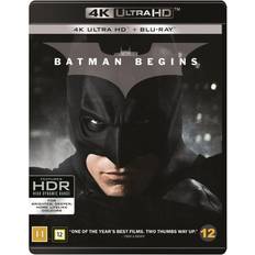 Batman 4k Batman Begins (4K Ultra HD + Blu-Ray)