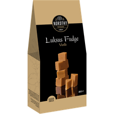 Fudge vanilje Nordthy Luksus Fudge Vanilje 180g