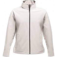 Softshell Jacket - White Jackets Regatta Women's Standout Ablaze Printable Softshell Jacket - White/Light Steel