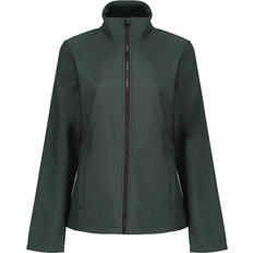 Regatta Women's Standout Ablaze Printable Softshell Jacket - Dark Spruce/Black