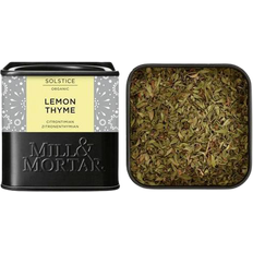 Timjan Kryddor & Örter Mill & Mortar Lemon Thyme Sliced 18g