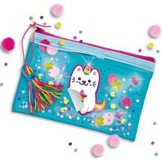 Legetøj SES Creative Pom Pom Pencil Case Designer 00103