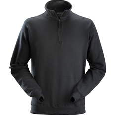 Zip Sweatshirt - Black