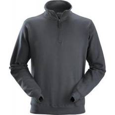 Snickers Workwear Zip Sweatshirt - Steel Grey