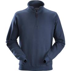 Snickers Workwear Zip Sweatshirt - Navy