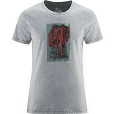 Red Chili Satori T-shirt - Gray Melange