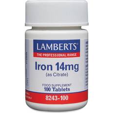 Lamberts Iron 14mg 100 st