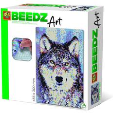 Legetøj SES Creative Wolf Fuse Beads 7000pcs