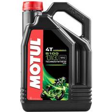 Technosynthese Motor Oils & Chemicals Motul 5100 4T 10W-30 Motor Oil 4L