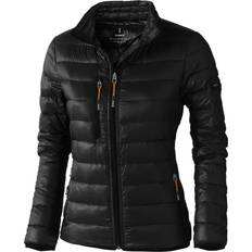 Elevate Womens Scotia Light Down Jacket - Solid Black