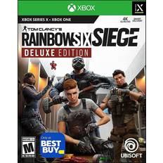 Juegos de Xbox Series X Rainbow Six Extraction Deluxe Edition Xbox One