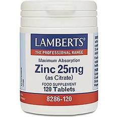 Lamberts Vitamiinit ja Mineraalit Lamberts Zinc 25mg