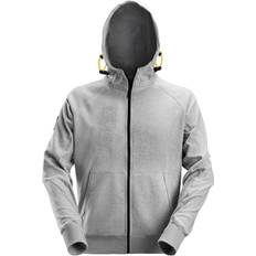 Snickers workwear hoodie Snickers Workwear Logo Zip Hoodie - Grey