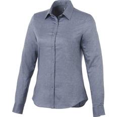 Elevate Vaillant Long Sleeve Ladies Shirt - Navy