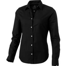 Elevate Vaillant Long Sleeve Ladies Shirt - Solid Black