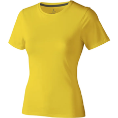 Elevate Nanaimo Short Sleeve Ladies T-shirt - Yellow