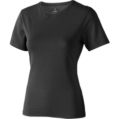 Elevate Nanaimo Short Sleeve Ladies T-shirt - Anthracite