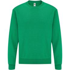 Fruit of the Loom Classic Set-In Sweatshirt - Heather Green