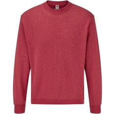 Fruit of the Loom Classic Set-In Sweatshirt - Heather Red