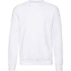 Fruit of the Loom Truien Fruit of the Loom Heren Sweatshirt - Wit/Geel/Zwart