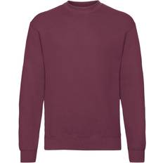 Fruit of the Loom Classic Set-In Sweatshirt - Burgundy