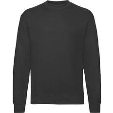 Fruit of the Loom Classic Set-In Sweatshirt - Black