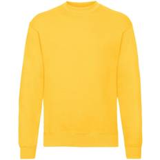 Fruit of the Loom Classic Set-In Sweatshirt - Sunflower